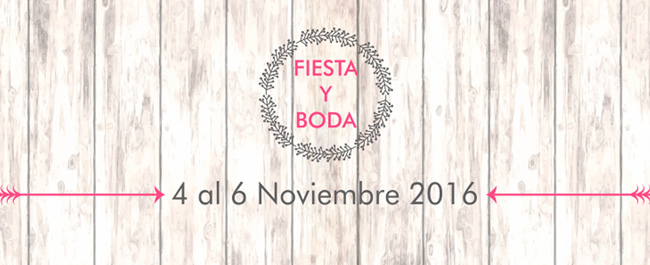 Fiesta y Boda 2016