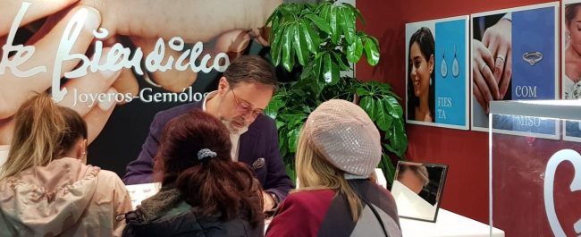 Joyería Biendicho mejora sus datos en Fiesta y Boda 2019
