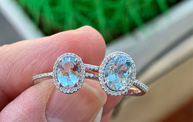 Luce nuestras joyas con piedras preciosas este verano